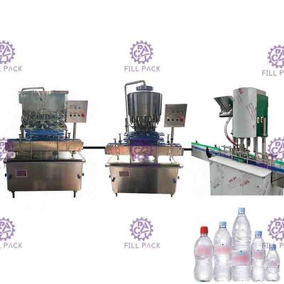 500ml / 1L / 2L PET Drinking Water 3 In 1 Monoblock Washer Filler Capper Equipment / Plant / Machine / System / Line