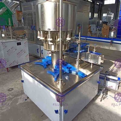 500ml / 1L / 2L PET Drinking Water 3 In 1 Monoblock Washer Filler Capper Equipment / Plant / Machine / System / Line