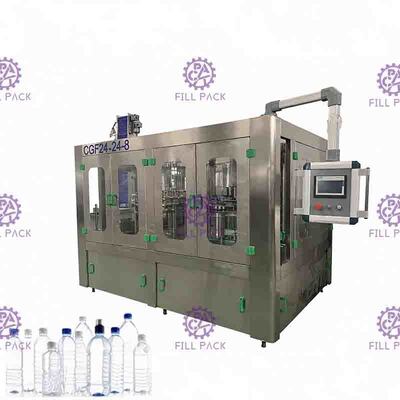 500ml / 1L / 2L PET Drinking Water 3 In 1 Monoblock Manufacturing Equipment / Plant / Machine / System / Line