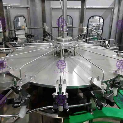 3L / 5L / 10L Plastic Bottle Water Filling Machine Mineral 3 In 1 1500BPH