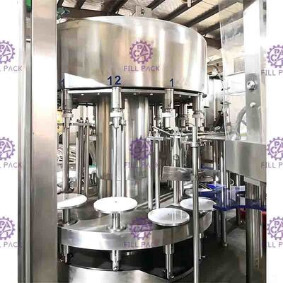 3L / 5L / 10L Plastic Bottle Water Filling Machine Mineral 3 In 1 1500BPH
