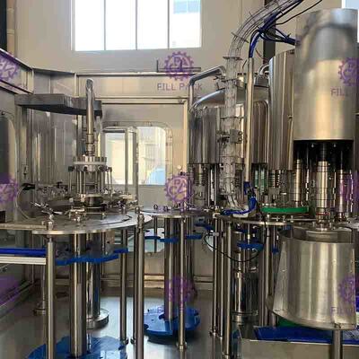 Full Auto 3000BPH Small PET Plastic Bottle 3 In 1 Water Filling Bottling Machine For Pure Mineral Drinking Water