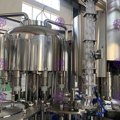 Full Auto 3000BPH Small PET Plastic Bottle 3 In 1 Water Filling Bottling Machine For Pure Mineral Drinking Water