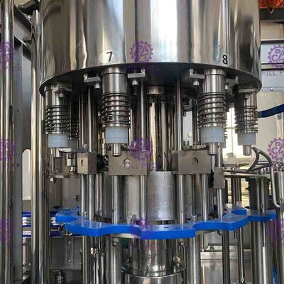 Full Auto 3000BPH Small PET Plastic Bottle 3 In 1 Water Filling Bottling Machine For Pure Mineral Drinking Water