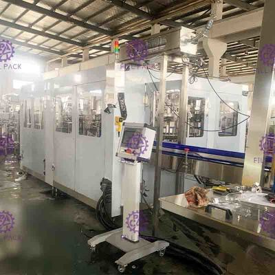 15000BPH 3 In 1 Monoblock Pure Drinking PET Bottle Water Filling Machine Producing Equipment Stainless Steel 304