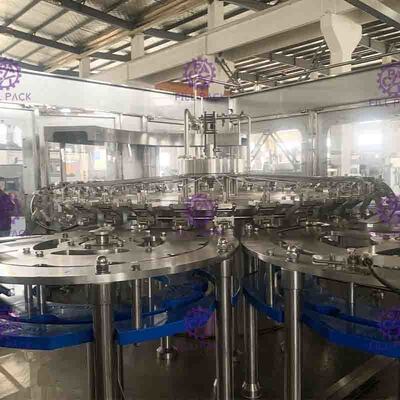 15000BPH 3 In 1 Monoblock Pure Drinking PET Bottle Water Filling Machine Producing Equipment Stainless Steel 304