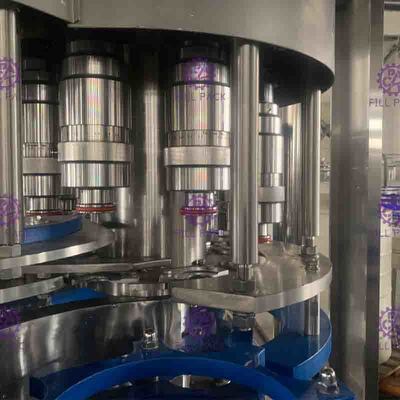 15000BPH 3 In 1 Monoblock Pure Drinking PET Bottle Water Filling Machine Producing Equipment Stainless Steel 304