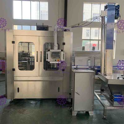 Monoblock 2L Automatic Water Bottling Machine Compact Structure