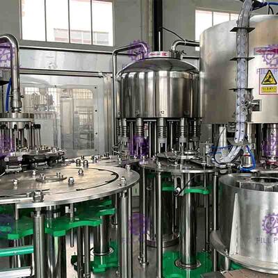 SGS 0.3L 4000BPH Automatic Mineral  Water Bottling Machine