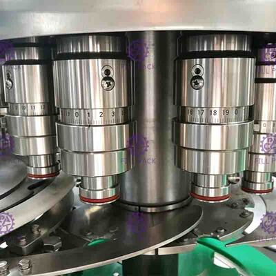 6000BPH 2000ml Automatic 3 In 1 Pure Water Filling Machine