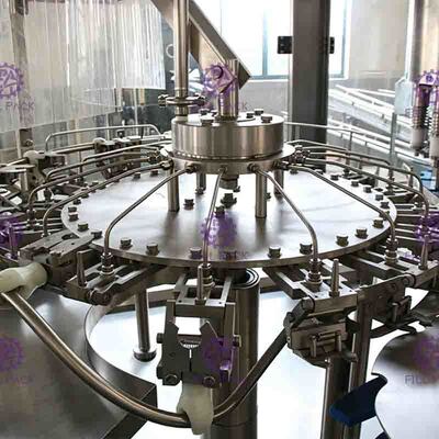 6000BPH 2000ml Automatic 3 In 1 Pure Water Filling Machine