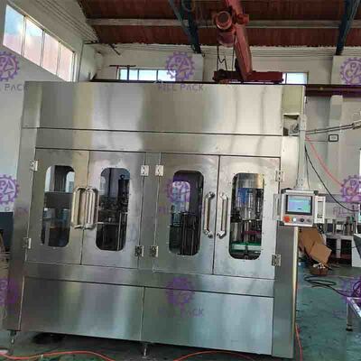 Fully Automatic 3 in 1 PET Bottle Water Filling Machine For Mineral Water