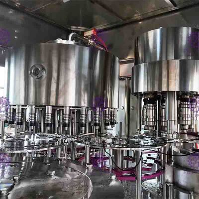 Fully Automatic 3 in 1 PET Bottle Water Filling Machine For Mineral Water