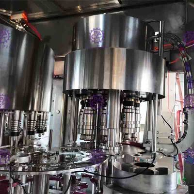 Fully Automatic 3 in 1 PET Bottle Water Filling Machine For Mineral Water
