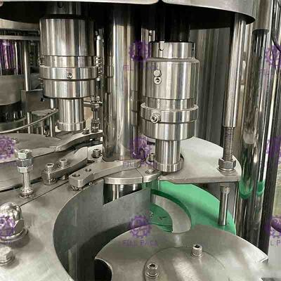 Automatic 2000ml 3 In 1 PET Water Filling Machine