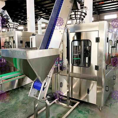 Automatic 2000ml 3 In 1 PET Water Filling Machine