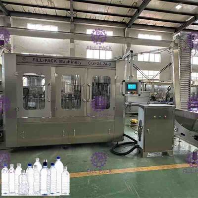 Top Covered Hygeian Water Filling Machine 32 - 32 - 10 15000BPH