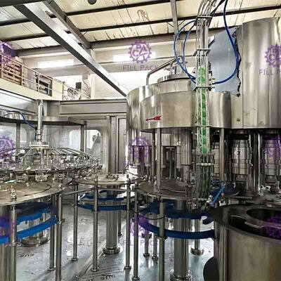 Top Covered Hygeian Water Filling Machine 32 - 32 - 10 15000BPH