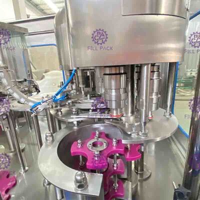 Small Bottle Automatic Water Filling Machine Monoblock