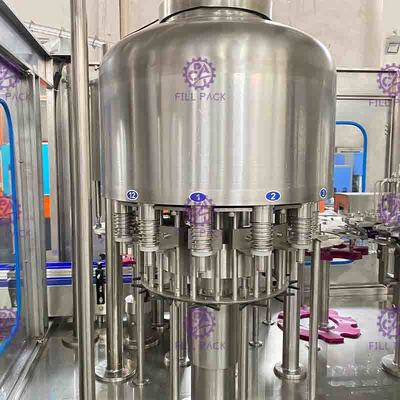Small Bottle Automatic Water Filling Machine Monoblock