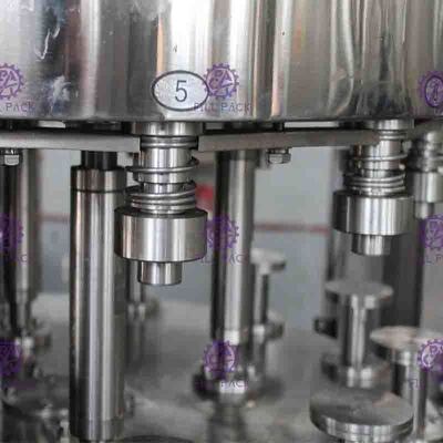 2 in 1 Normal Pressure Water Filling Machine For Water Factory