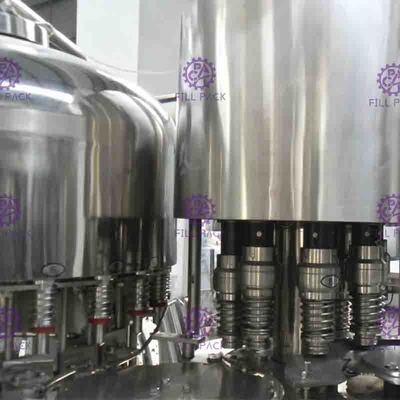 24 Heads PET Bottle Drinking Water Filling Plant With PLC Control