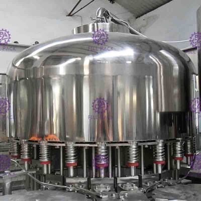 24 Heads PET Bottle Drinking Water Filling Plant With PLC Control