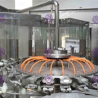 24 Heads PET Bottle Drinking Water Filling Plant With PLC Control