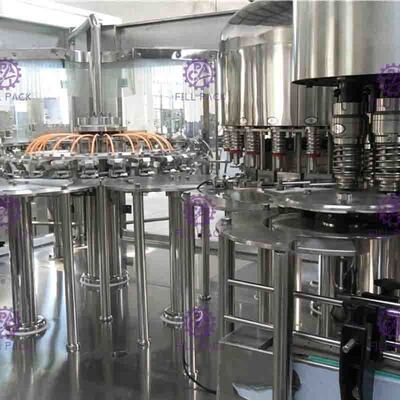 24 Heads PET Bottle Drinking Water Filling Plant With PLC Control