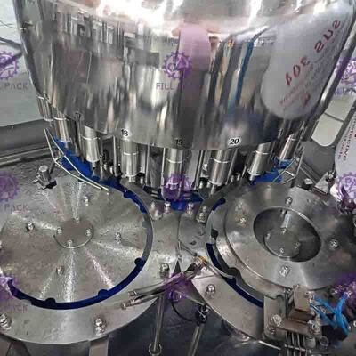 Full Auto Mineral Water Filling Machine 8000 Bottles Per Hour Speed