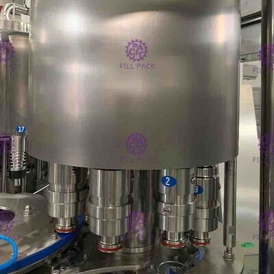 Air Purified Aspetic Water Filling Machine Solenoid Valve CE