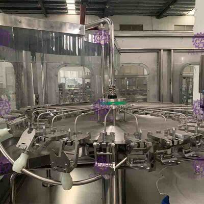 Air Purified Aspetic Water Filling Machine Solenoid Valve CE