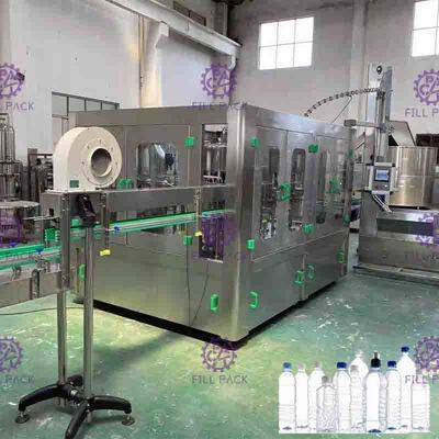 Air Purified Aspetic Water Filling Machine Solenoid Valve CE