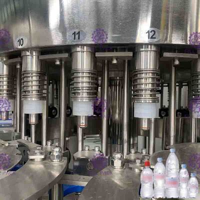 Monoblock Drinking Water Filling Machine , Washing Filling and Sealing 3 in 1