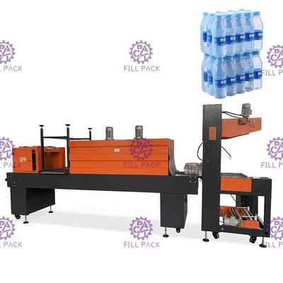 PET Bottle Mineral Water Filling Capping Machine 3 In 1 Monoblock 500ml