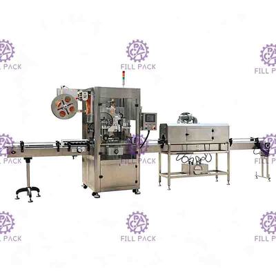 Monoblock Mineral Water Filling Capping Machine Plastic Bottle 6000BPH 18-18-6 Rinsing
