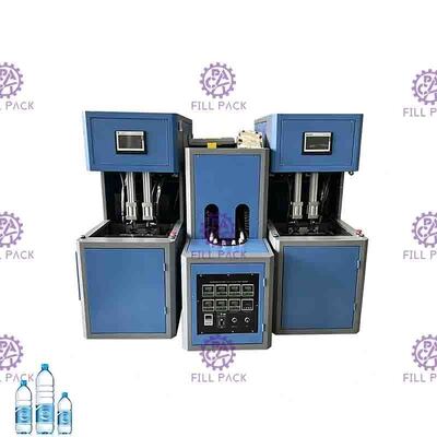 4000BPH Monoblock Mineral Water Filling Capping Production Line 500ML Bottle Rinsing