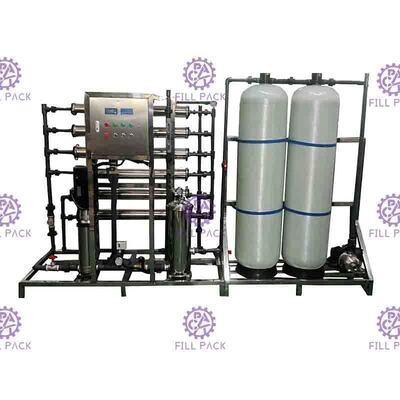 2L Mineral Water Filling Machine For PET Bottle Rinsing Filling Capping Machine Plant