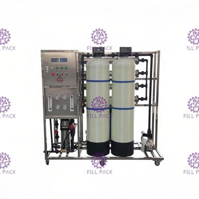 500ml Full Closed Water Sachet Filling Machine Quick Open With Uv Sterilizer