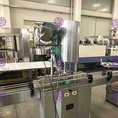 SUS304 Drinking Water 500ml Monoblock Liquid Water Filling Machine