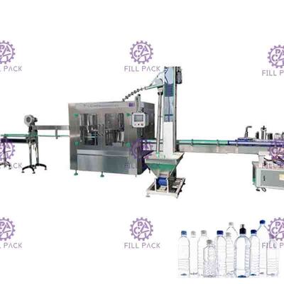 500ml / 1L / 2L PET Drinking Water 3 In 1 Monoblock Producing Equipment / Plant / Machine / System / Line