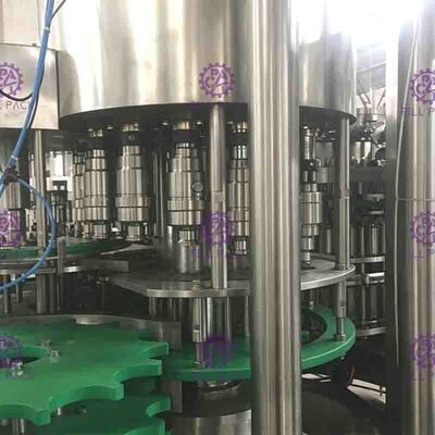 Large Capacity Bottled 3 In 1 Water Filling Machine 60 Heads Precise Process