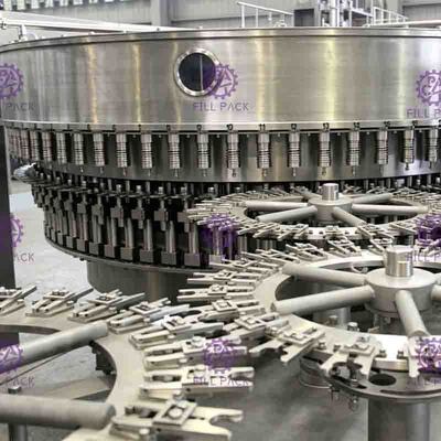 Large Capacity Bottled 3 In 1 Water Filling Machine 60 Heads Precise Process