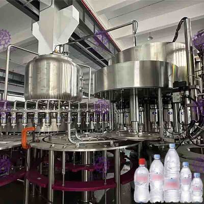 Automatic Pure Water Filling Machine 20000BPH 40 Heads Normal Pressure