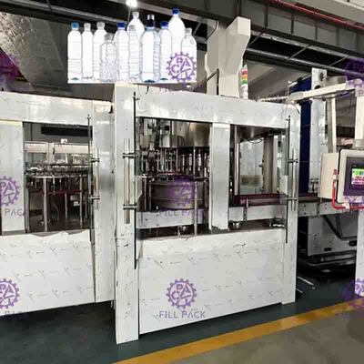 Automatic Pure Water Filling Machine 20000BPH 40 Heads Normal Pressure