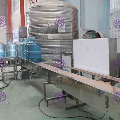 Bucket / Barrel / Gallon Bottle Water Washing Filling Capping Equipment / Plant / Machine / System / Line