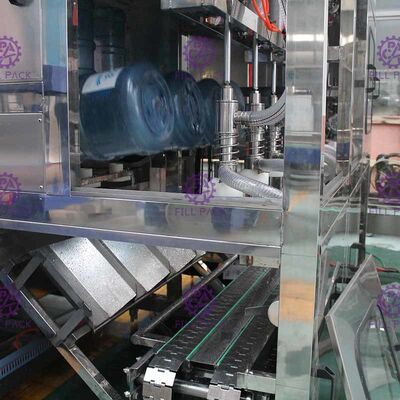 Bucket / Barrel / Gallon Bottle Water Washing Filling Capping Equipment / Plant / Machine / System / Line