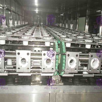 Automatic 1200BPH 5 Gallon Water Filling Machine / Line With Stainless Steel