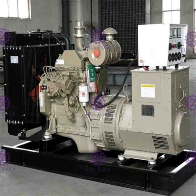 30KW 54A Soundproof Open Type Diesel Generator With Automatic Control Module