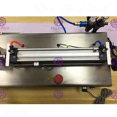0.6mpa Single Head Pneumatic Paste Liquid Filling Machine